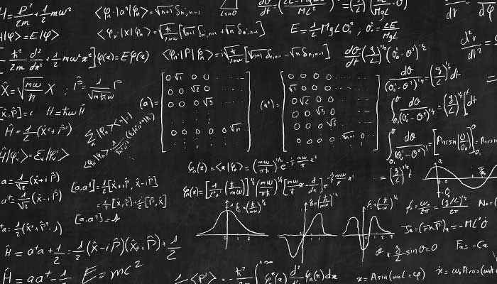 Few mathematical equations used in past to understand world better