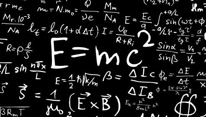 Few mathematical equations used in past to understand world better