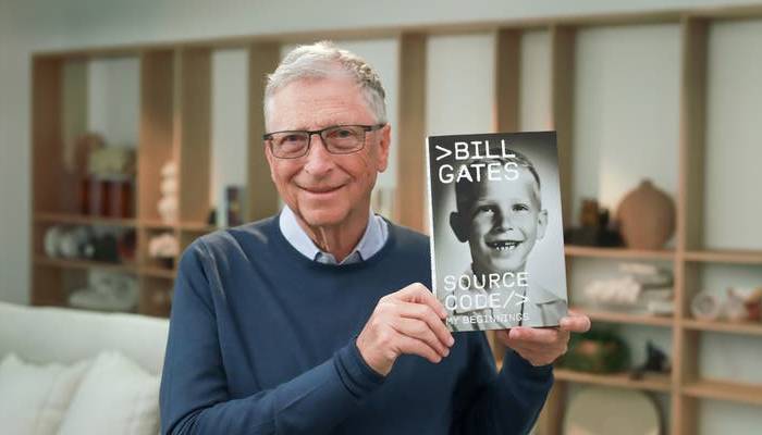 Bill Gates shares exclusive behind-the-scenes from his book tour