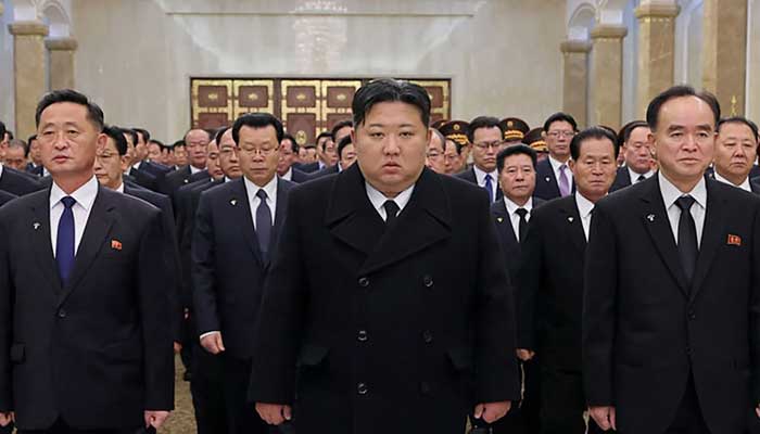 North Korea’s Kim Jong Un pays respect to late father on birth anniversary