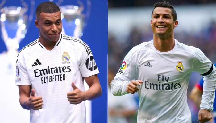 Cristiano Ronaldo ‘perfect coach’ for Kylian Mbappe?