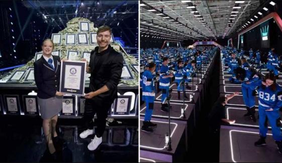 ’بیسٹ گیمز‘ کے نام 44 عالمی ریکارڈز