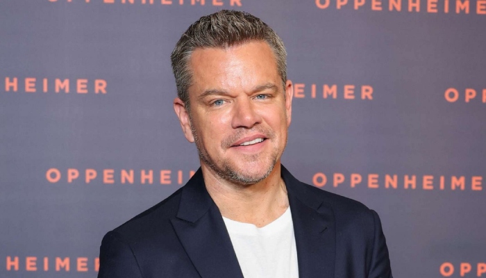 Matt Damon stuns onlookers with jaw-dropping look for The Odyssey