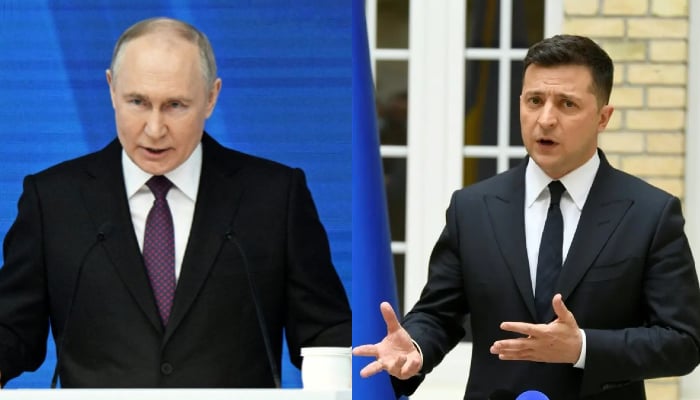 Putin signals to talk with Zelensky ‘if necessary’ amid Saudi Arabia talks