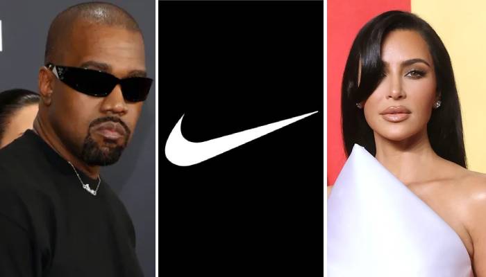 Kanye West throws sarcastic jab at Nike as Kim Kardashian inks new partnership