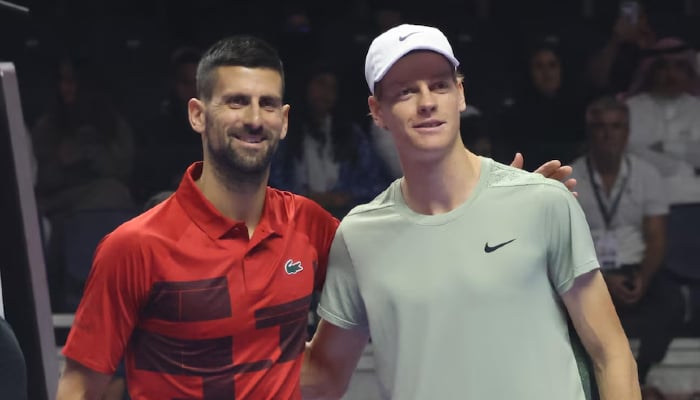 Novak Djokovic criticises favouritism ban against Jannik Sinner