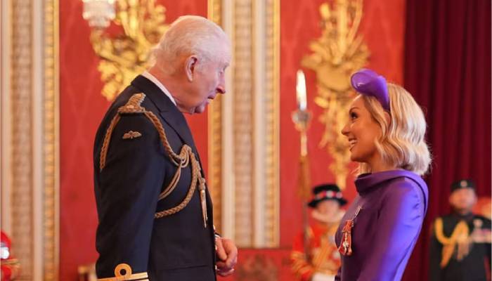 King Charles awards special honor to ‘Strictly Come Dancing’ star Amy Dowden