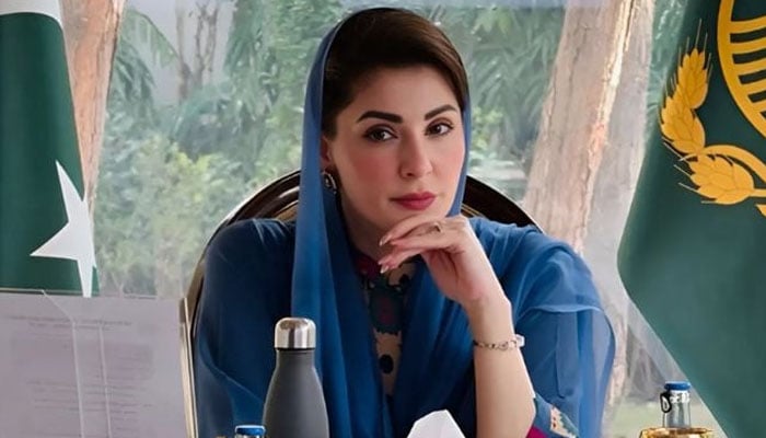 مریم نواز—فائل فوٹو