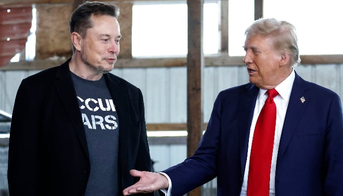 Trump mocks Elon Musk, DOGE workers ‘worse’ fashion sense