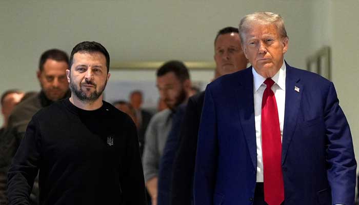 Trump’s comment on Zelensky prompts reaction from European leaders