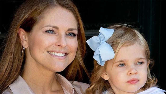 Princess Madeleine marks daughter Princess Leonore 11th birthday with new portrait