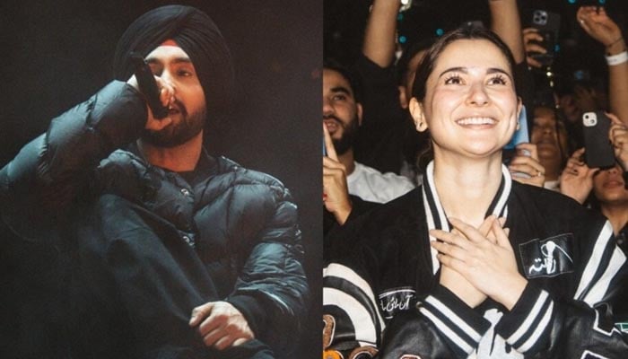 Hania Aamir, Diljit Dosanjh set to shares screen in Sardaar Ji 3