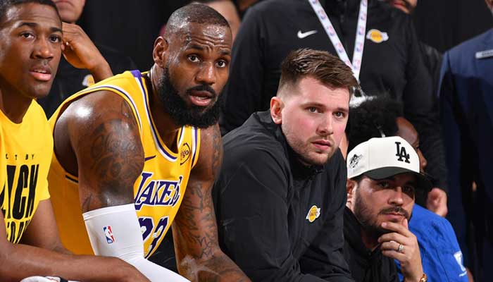 Lakers vs Hornets: Luka Doncic, LeBron James suffer defeat