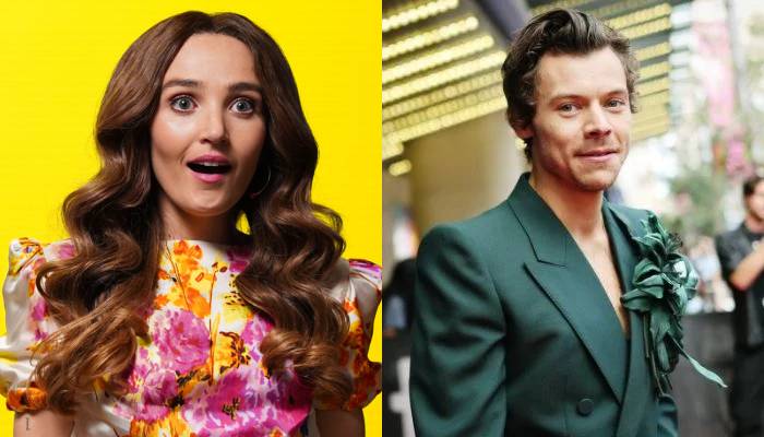 Harry Styles’ iconic reaction to Chloe Finemans impression of him revealed