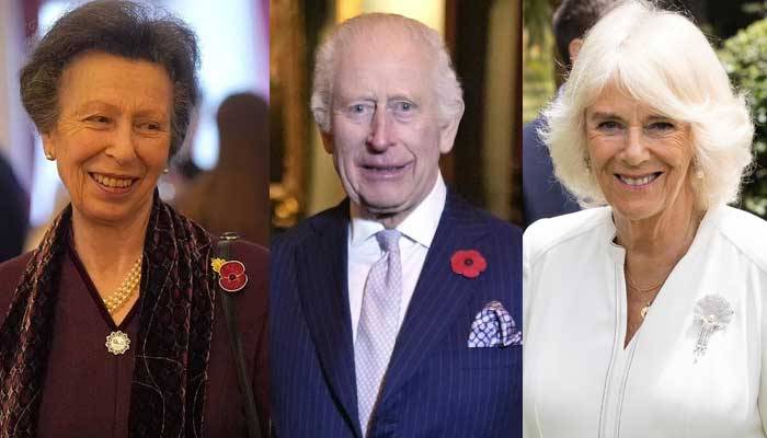 King Charles, Queen Camilla, Princess Anne hold special event at Palace