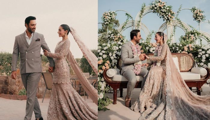 Ahmed Ali Akbar shares first glimpses from Intimate wedding with privacy request