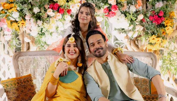 Gohar Rasheed, Kubra Khan share adorable snaps from wedding festivities