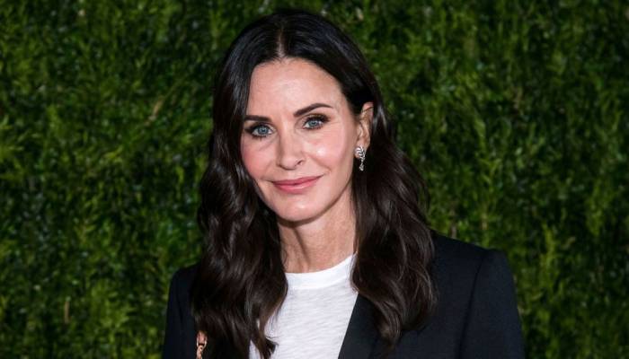 Courteney Cox oozes elegance as she officiates pal’s wedding in Australia