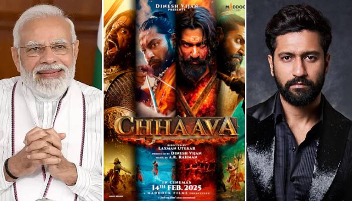 Vicky Kaushal’s ‘Chhaava’ wins high praise from PM Narendra Modi