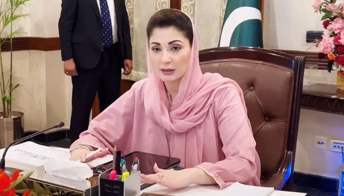 وزیر اعلیٰ پنجاب مریم نواز—فائل فوٹو