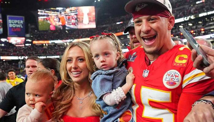 Patrick Mahomes family shares touching posts for Sterlings birthday celebration