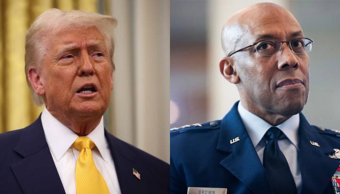 Trump dismisses top general CQ Brown amid military leadership overhaul