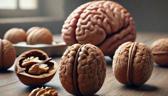 Eating walnuts for breakfast leads to stronger brain power, study