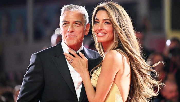 George Clooney makes rare comments about huge age difference with wife Amal