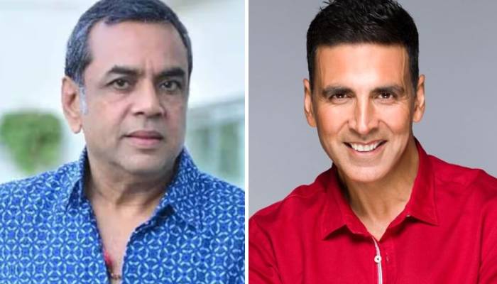 Paresh Rawal strongly backs Akshay Kumar’s decision to do multiple films