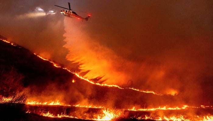 Los Angeles January 2025 fires burnt 37,469 acres and killed at least 26 people