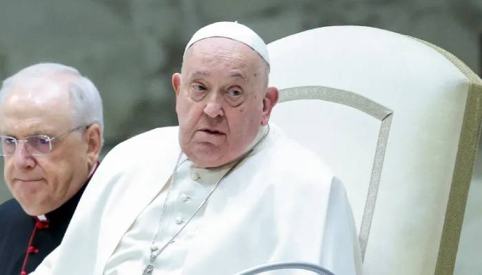 Pope Francis in critical condition after severe respiratory crisis