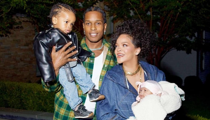 Rihanna reveals how Pharrell Williams inspired her to name youngest son