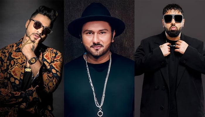 Honey Singh mocks Badshah, Raftaar on stage during first Millionaire tour show