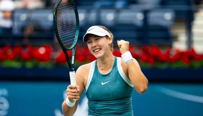 Mirra Andreeva becomes youngest WTA 1000 champion at 17