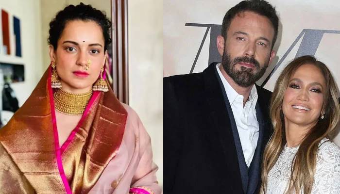 Jennifer Lopez, Ben Affleck’s divorce becomes Kangana Ranaut’s ‘gossip’ topic