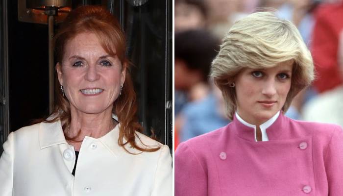 Sarah Ferguson vows to uphold Princess Diana’s legacy after special meeting