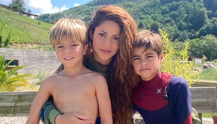 Shakira enjoys Barranquilla festival with kids after postponing another show