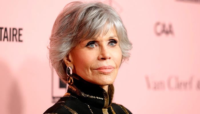 Jane Fonda receives Lifetime Achievement Award at SAG Awards 2025