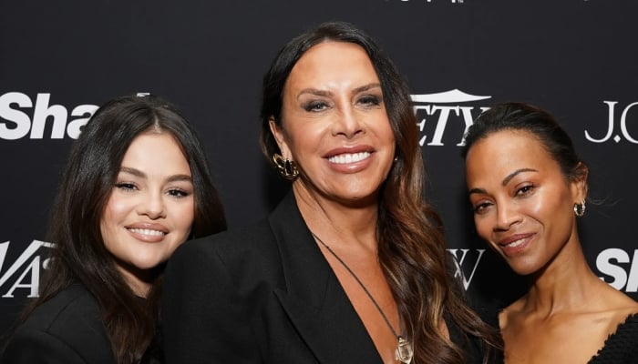 Selena Gomez, Zoe Saldaña grace SAG Awards stage without Karla Sofia Gascón