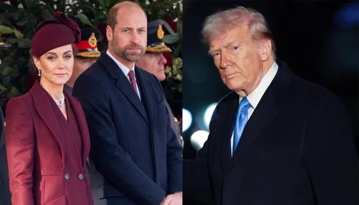 Prince William, Kate Middleton to woo Trump during UK visit