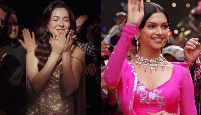 Hania Aamir recreates Deepika Padukone’s iconic Shanti Priya scene