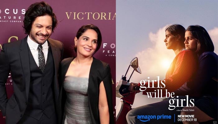 Richa Chadha, Ali Fazals ‘Girls Will Be Girls’ makes history with John Cassavetes Award