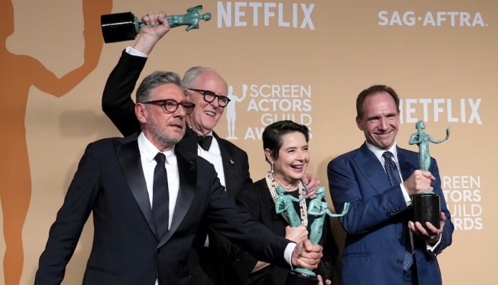 Conclave cast makes history at 2025 SAG Awards ceremony