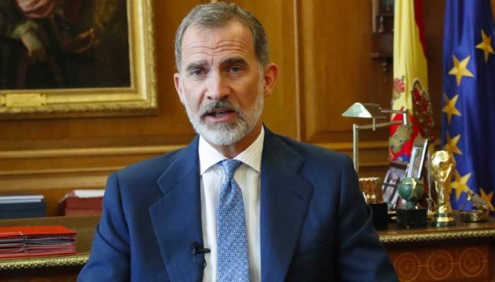 King Felipe holds official reception for new ambassadors at Royal Palace