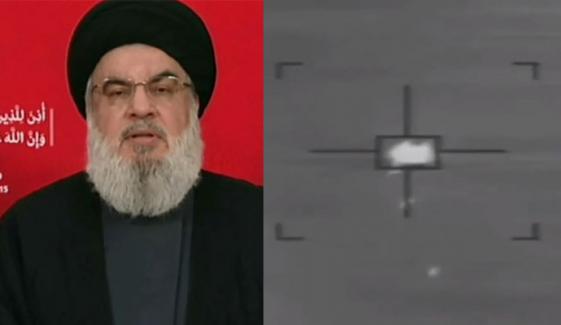 اسرائیلی فوج کی حسن نصراللّٰہ کو شہید کرنے کی ویڈیو جاری