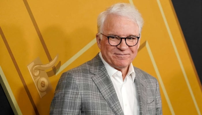 Steve Martin commemorates 2025 SAG victory after skipping ceremony