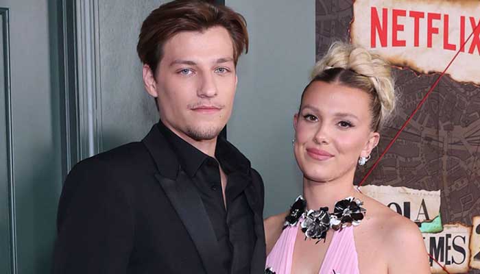 Millie Bobby Brown, Jake Bongiovi walk red carpet for The Electric State premiere