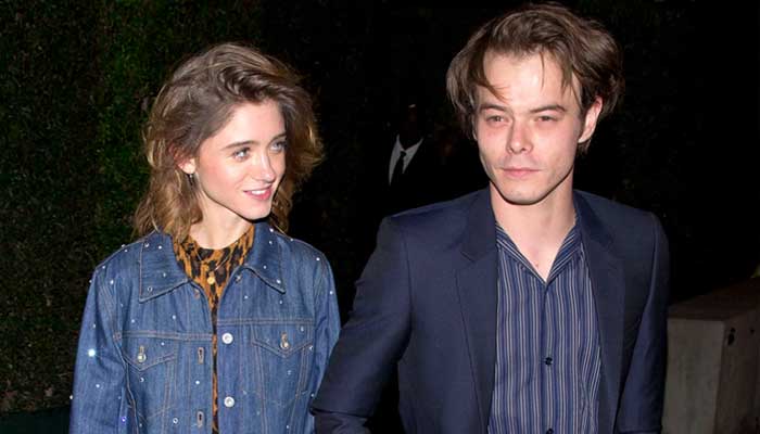 Stranger Things couple steps out for rare public date night in London