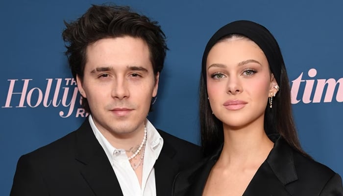 Brooklyn Beckham, Nicola Peltz twin for date night at Burberry Fashion Show