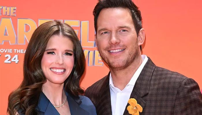 Chris Pratt, Katherine Schwarzenegger bring romance to The Electric State red carpet